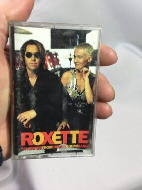 ROXETTE - Favorites from Crash Boom Bang! - CASSETTE Tape - 1994 Rock